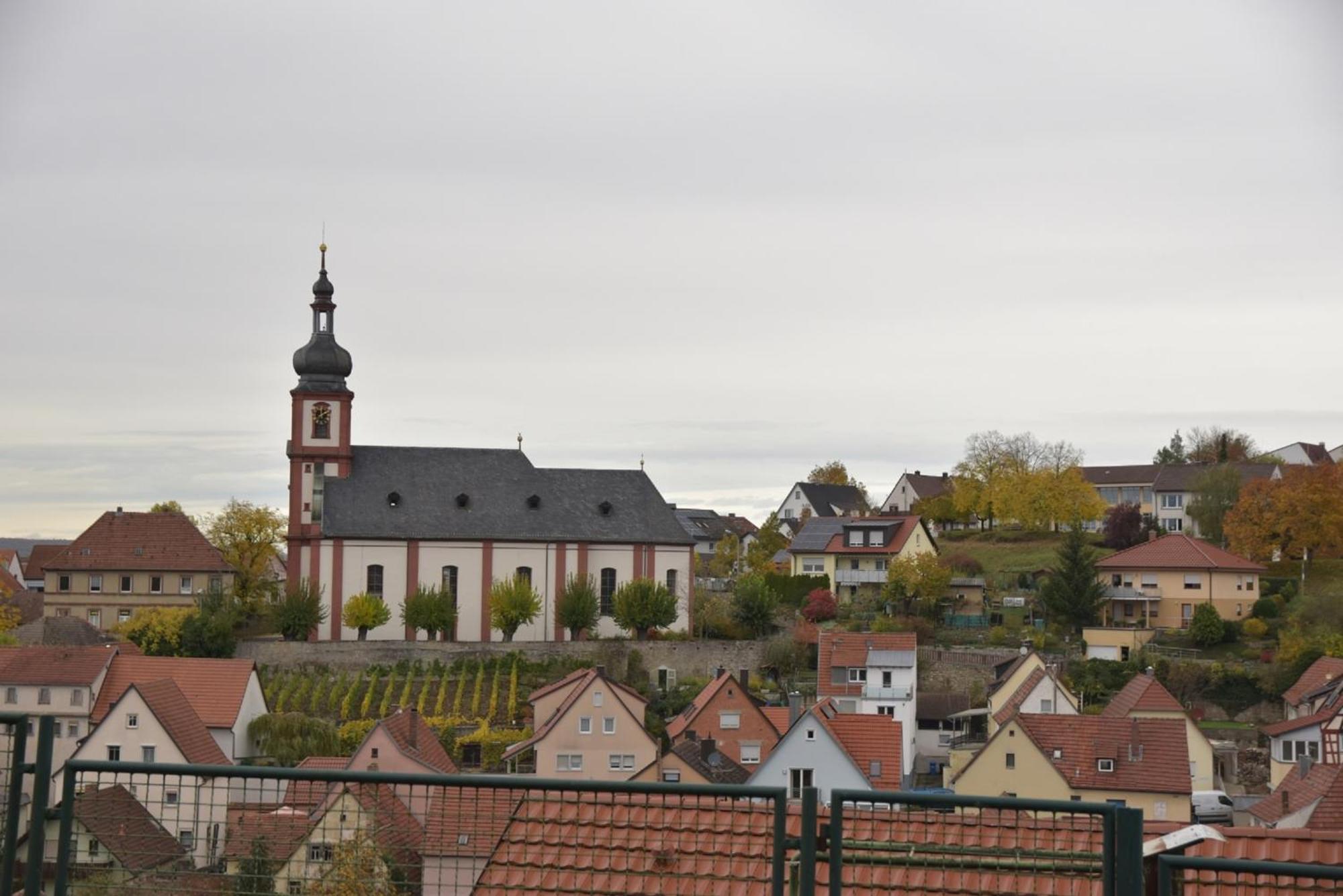 Ferienhaus An Der Hoeh' Zellingen Eksteriør billede
